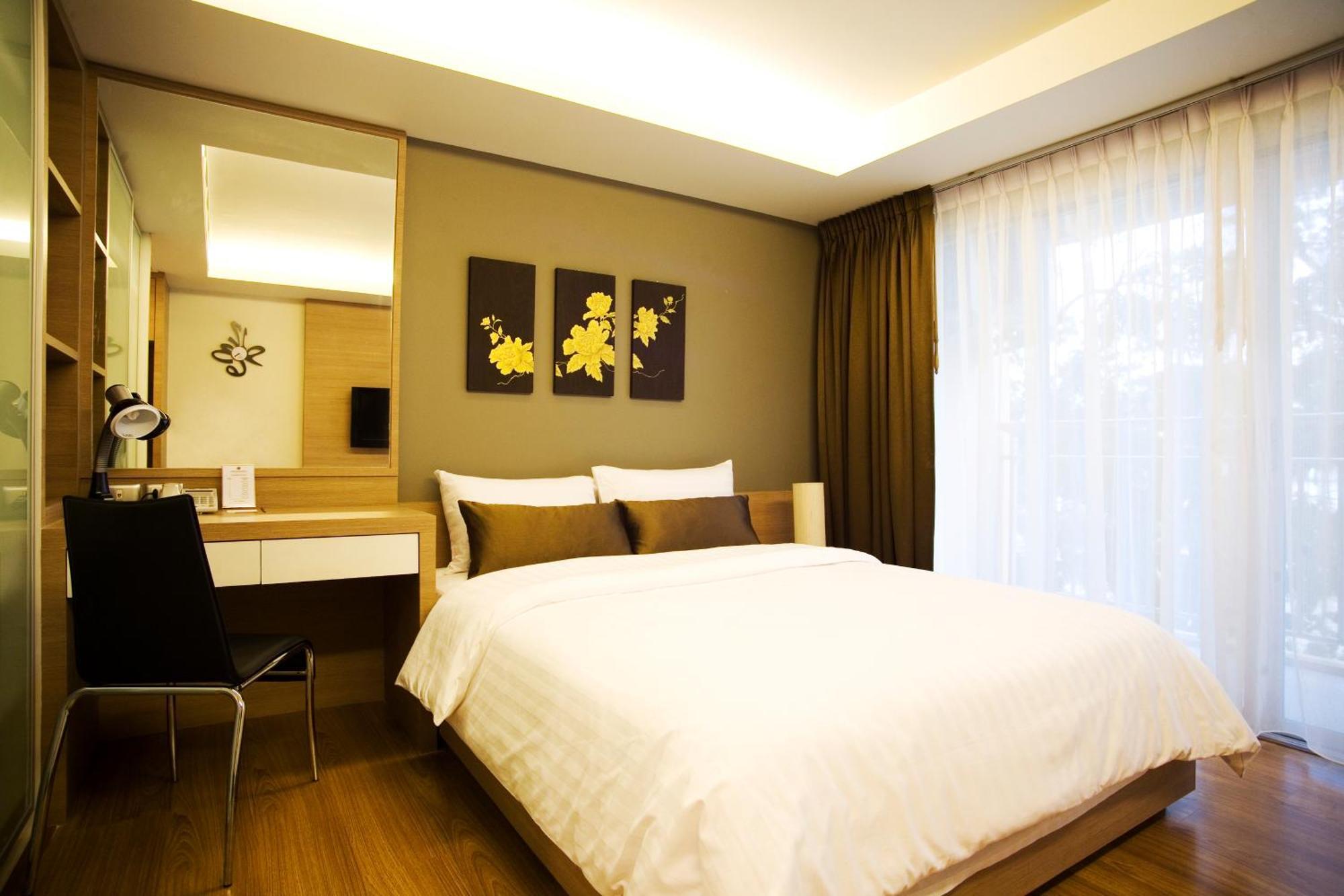 Olive Hotel & Residence Bangkok Sukhumvit 101 Esterno foto