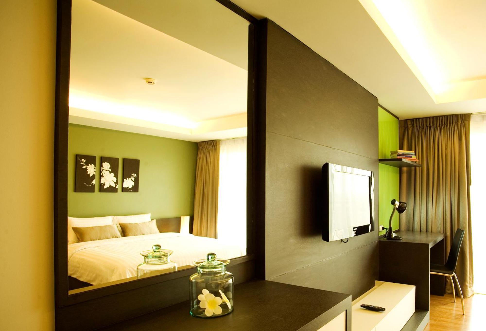 Olive Hotel & Residence Bangkok Sukhumvit 101 Esterno foto