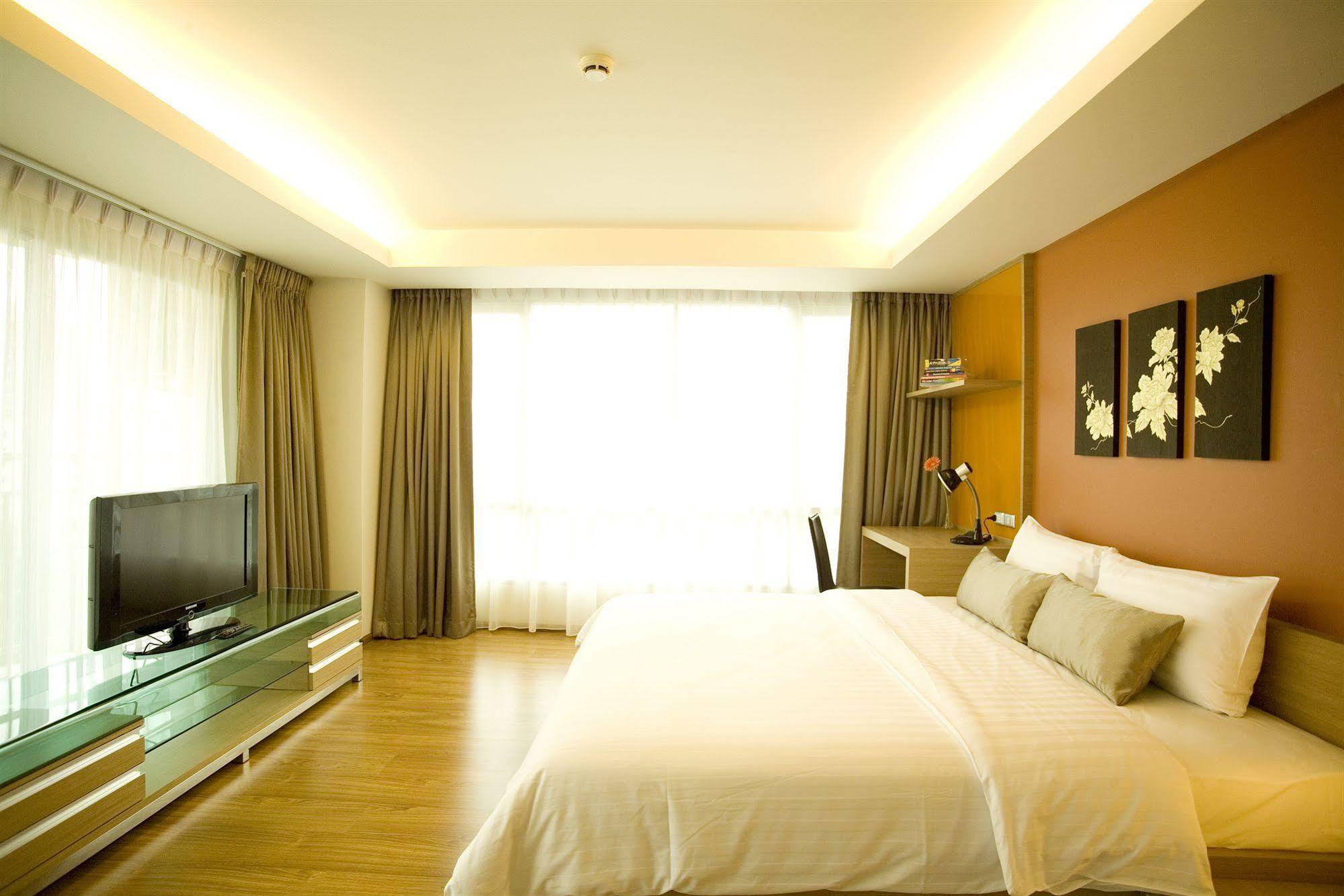 Olive Hotel & Residence Bangkok Sukhumvit 101 Esterno foto