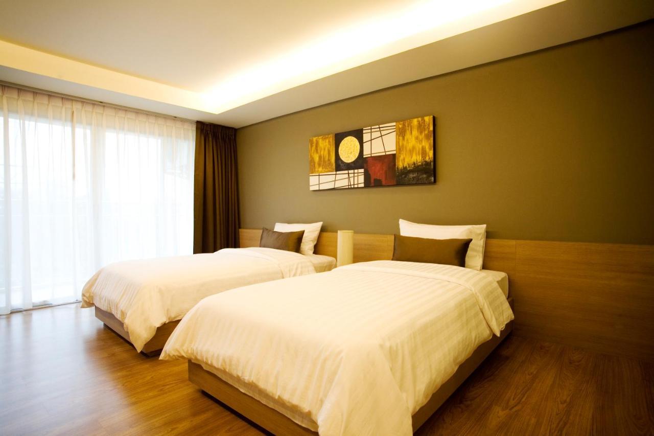 Olive Hotel & Residence Bangkok Sukhumvit 101 Esterno foto