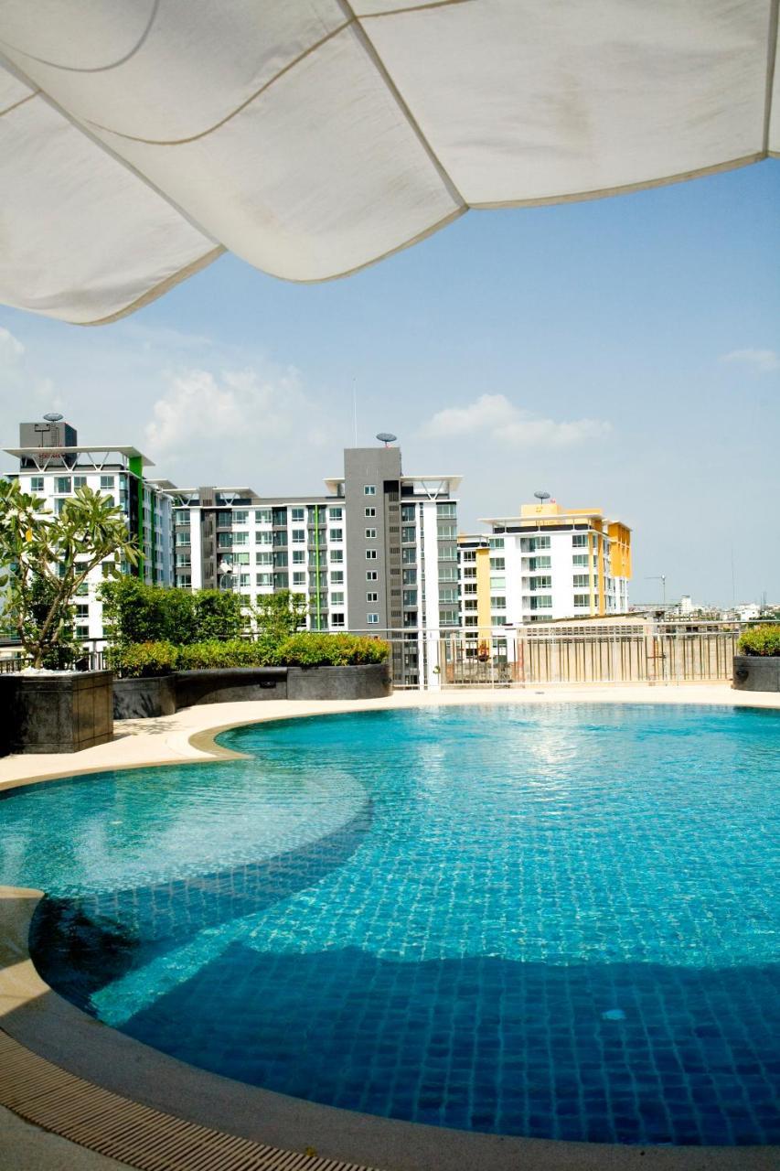 Olive Hotel & Residence Bangkok Sukhumvit 101 Esterno foto