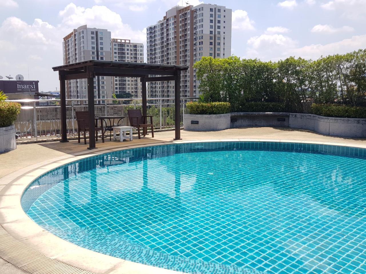 Olive Hotel & Residence Bangkok Sukhumvit 101 Esterno foto